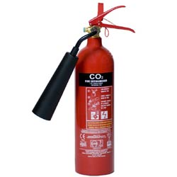 2kg Premium Co2 Fire Extinguisher 